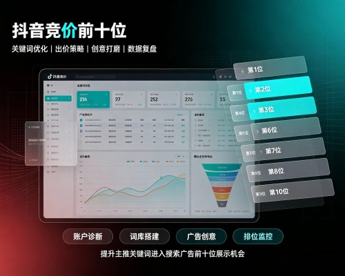 道县抖音搜索竞价