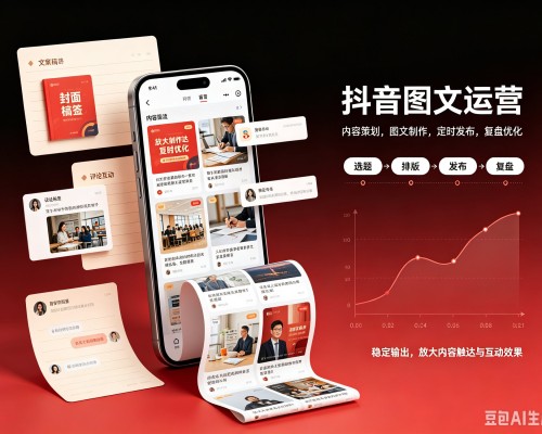 道县抖音图文代运营服务