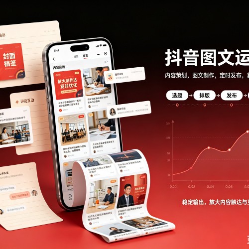 道县抖音图文代运营服务